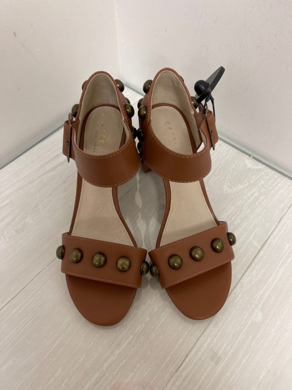 Shoes Designer By Cma In Tan, Size: 8 For Cheap