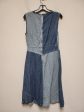 Dress Casual Midi By Holding Horses In Blue Denim, Size: M Discount