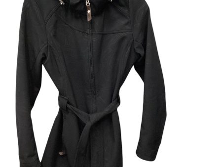 Coat Raincoat By Lole In Black, Size: S For Sale