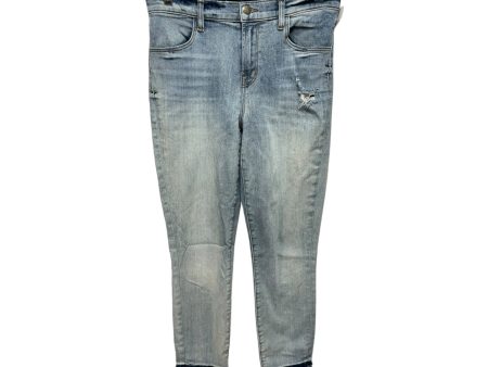 Jeans Designer By J Brand In Blue Denim, Size: 4 For Sale