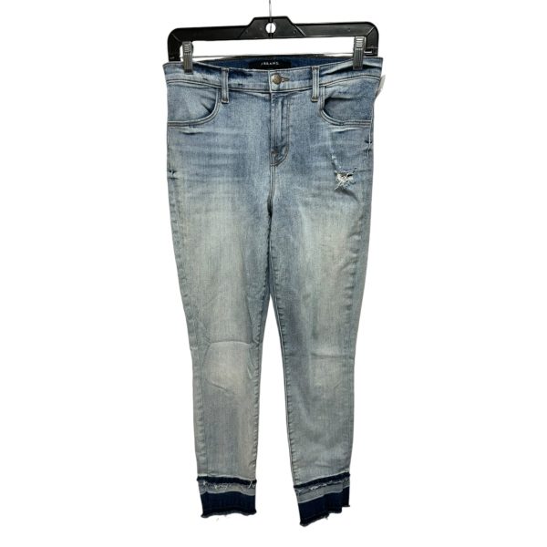 Jeans Designer By J Brand In Blue Denim, Size: 4 For Sale