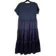 Dress Casual Maxi By Cmc In Navy, Size: S Hot on Sale