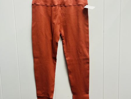 Pants Leggings By Spiritual Gangster In Orange, Size: L Online now