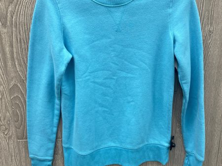 Athletic Sweatshirt Crewneck By Tek Gear In Blue, Size: S Online