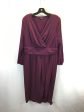 Dress Casual Midi By Torrid In Purple, Size: 1 Hot on Sale