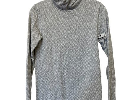 Athletic Top Long Sleeve Crewneck By Athleta In Grey, Size: M Online