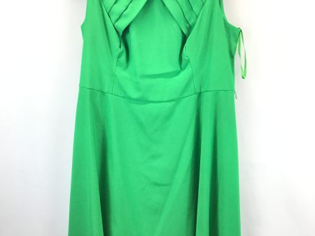 Dress Work By Clothes Mentor In Green, Size: Xl Cheap