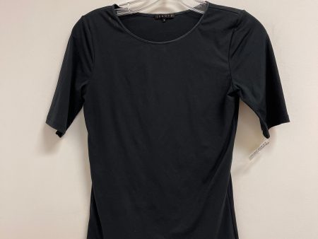 Top Short Sleeve By Theory In Black, Size: S Online Sale