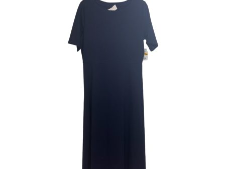 Dress Casual Short By Croft And Barrow O In Navy, Size: M Online Sale