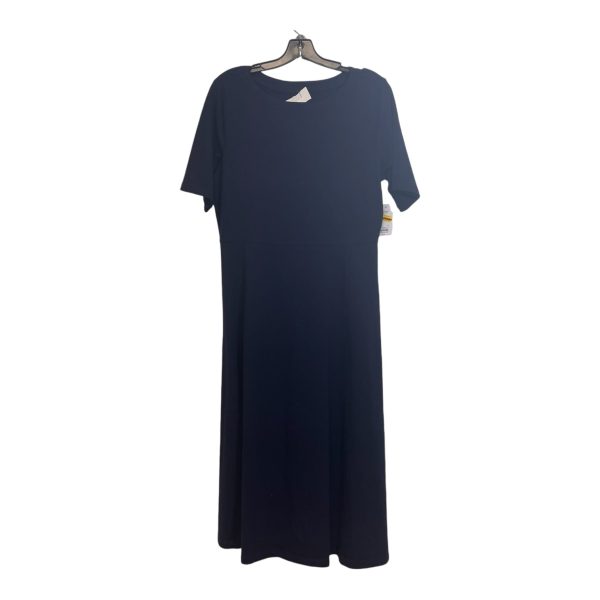 Dress Casual Short By Croft And Barrow O In Navy, Size: M Online Sale