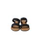 Sandals Flats By Clothes Mentor In Black, Size: 7.5 Online Hot Sale