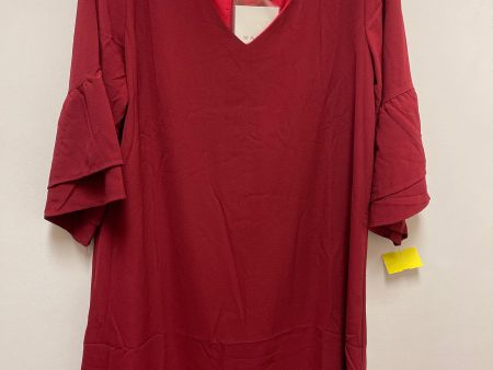 Dress Casual Short By Clothes Mentor In Red, Size: Xl Online Hot Sale