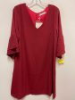 Dress Casual Short By Clothes Mentor In Red, Size: Xl Online Hot Sale