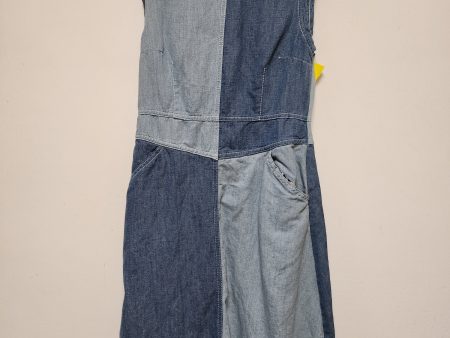 Dress Casual Midi By Holding Horses In Blue Denim, Size: M Discount