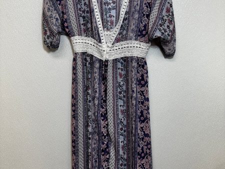 Kimono By Almost Famous In Print, Size: Xl on Sale