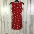 Dress Casual Short By Ann Taylor In Red, Size: Xs For Sale