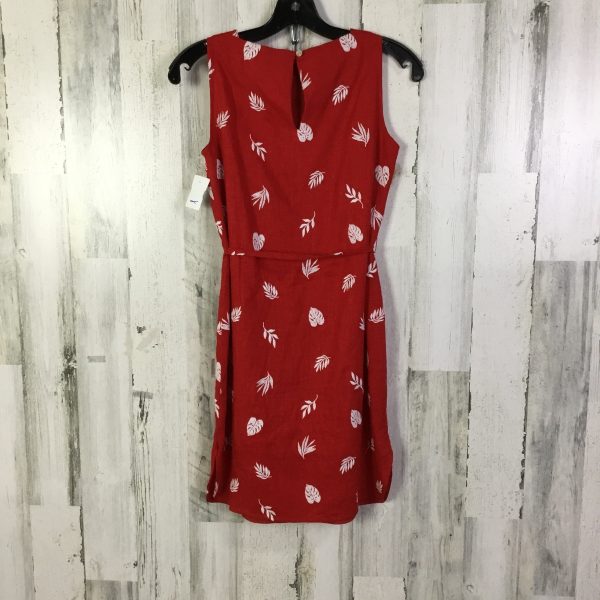 Dress Casual Short By Ann Taylor In Red, Size: Xs For Sale