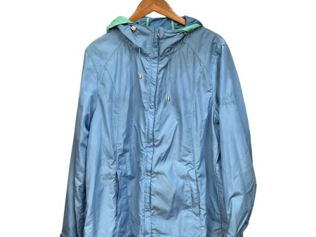 Coat Raincoat By Zero Xposure In Blue, Size: Xl Hot on Sale