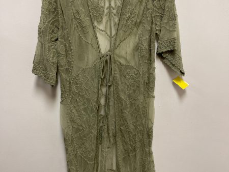 Kimono By Entro In Green, Size: L For Sale