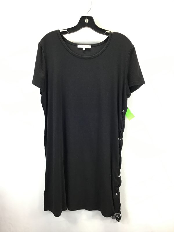 Dress Casual Short By C And C In Black, Size: Xl Discount