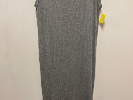 Dress Casual Maxi By Artisan Ny In Grey, Size: S For Sale