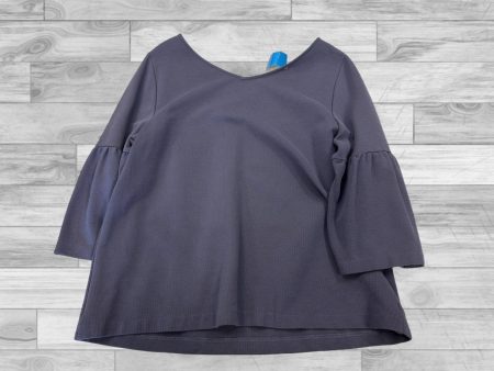 Top 3 4 Sleeve By Ann Taylor In Purple, Size: Xl Cheap