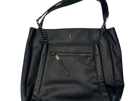 Handbag Leather By Vera Wang, Size: Large Online Sale