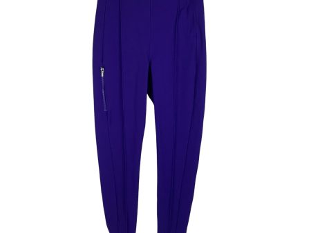 Athletic Leggings By Athleta In Purple, Size: 4 Fashion