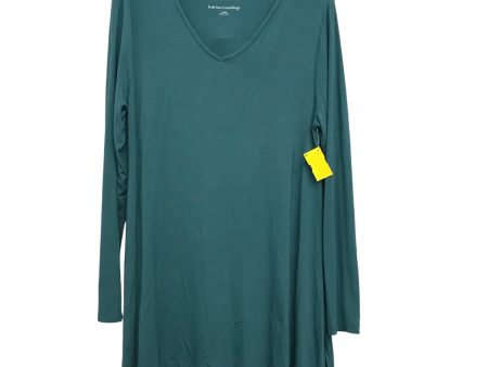 Top Ls By Soft Surroundings In Green, Size:L Hot on Sale