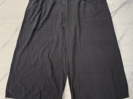 Pants Designer By Eileen Fisher In Grey, Size: Xl Discount