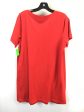 Dress Casual Short By Roamans In Red, Size: M Hot on Sale