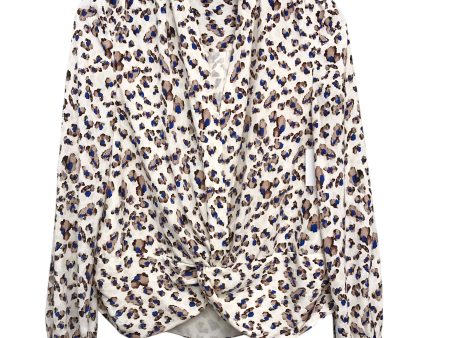 Top Ls By Heartloom In Animal Print, Size:S Discount