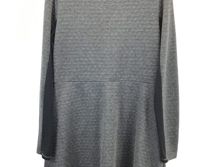 Dress Casual Midi By Rachel Roy In Black Grey, Size: Xl Sale