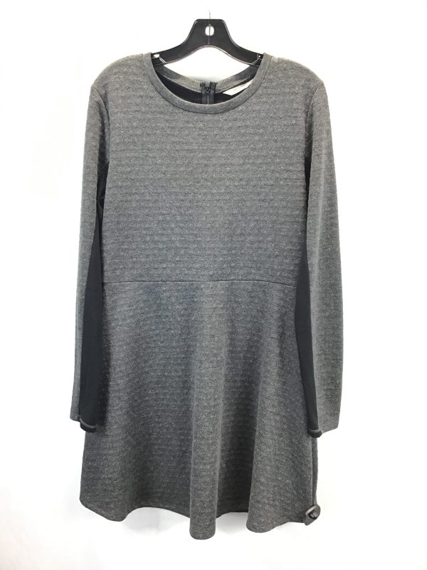 Dress Casual Midi By Rachel Roy In Black Grey, Size: Xl Sale