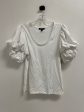 Top Short Sleeve By Express In White, Size: M Supply