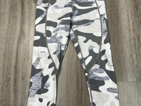 Athletic Leggings By Zyia In Camouflage Print, Size: S For Discount