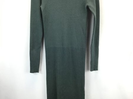 Dress Casual Midi By Vici In Green, Size: Xl For Discount