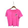 Top Short Sleeve Basic By Old Navy In Pink, Size: M For Discount