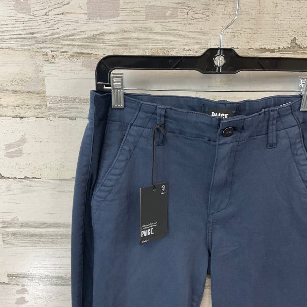 Pants Joggers By Paige In Blue, Size: 6 Online Sale