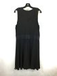 Dress Party Midi By Lauren By Ralph Lauren In Black, Size: 16 Supply