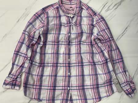 Top Long Sleeve By Tommy Bahama, Size: Xl For Sale