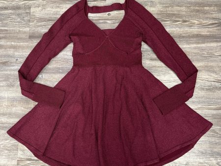 Dress Party Short By Free People In Red, Size: Xs Fashion