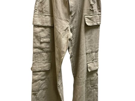 Pants Cargo & Utility By Ee Some In Green, Size: L Cheap