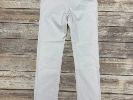 Jeans Skinny By Kancan In White, Size: 6 Sale