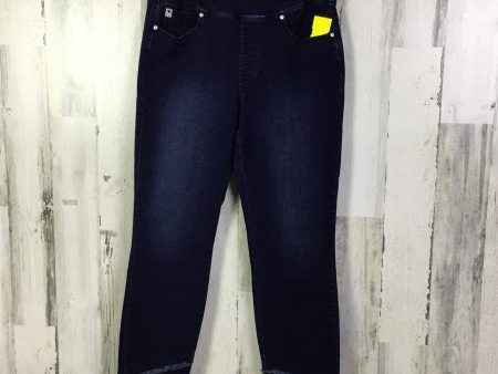 Jeans Jeggings By Belle By Kim Gravel In Blue Denim, Size: M Online Hot Sale