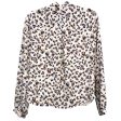 Top Ls By Heartloom In Animal Print, Size:S Discount