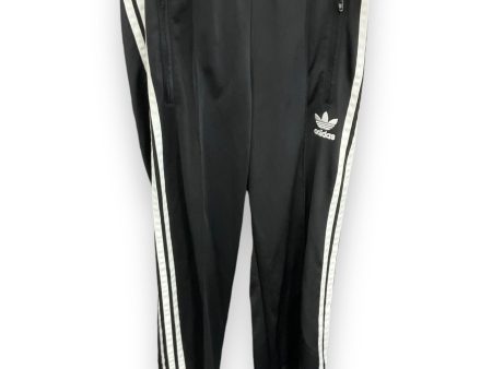 Athletic Pants By Adidas In Black & White, Size: Xs For Sale