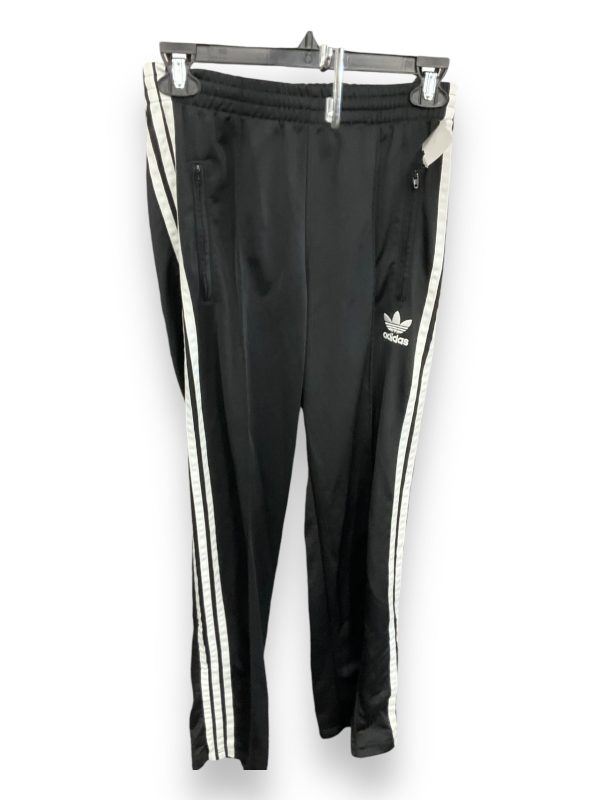 Athletic Pants By Adidas In Black & White, Size: Xs For Sale