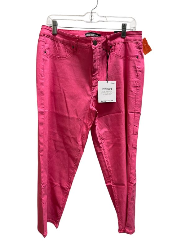 Pants Dress By Royalty In Pink, Size: Xl Cheap