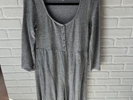 Jumpsuit By Anthropologie In Grey, Size: Xxs For Discount